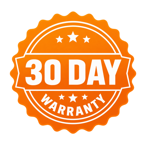 30-Day Warranty