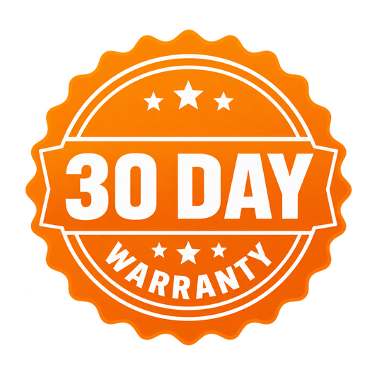 30-Day Warranty